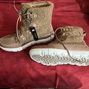 SOREL EXPLORER II JOAN COZY
DELTA, FAWN /WOMENS SIZE 11
WATERPROOF ** NEW 🔥NWT